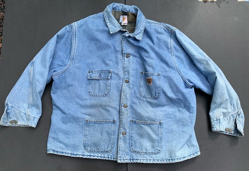 Carhartt cb0408 denim mens - cb0408, 4xl